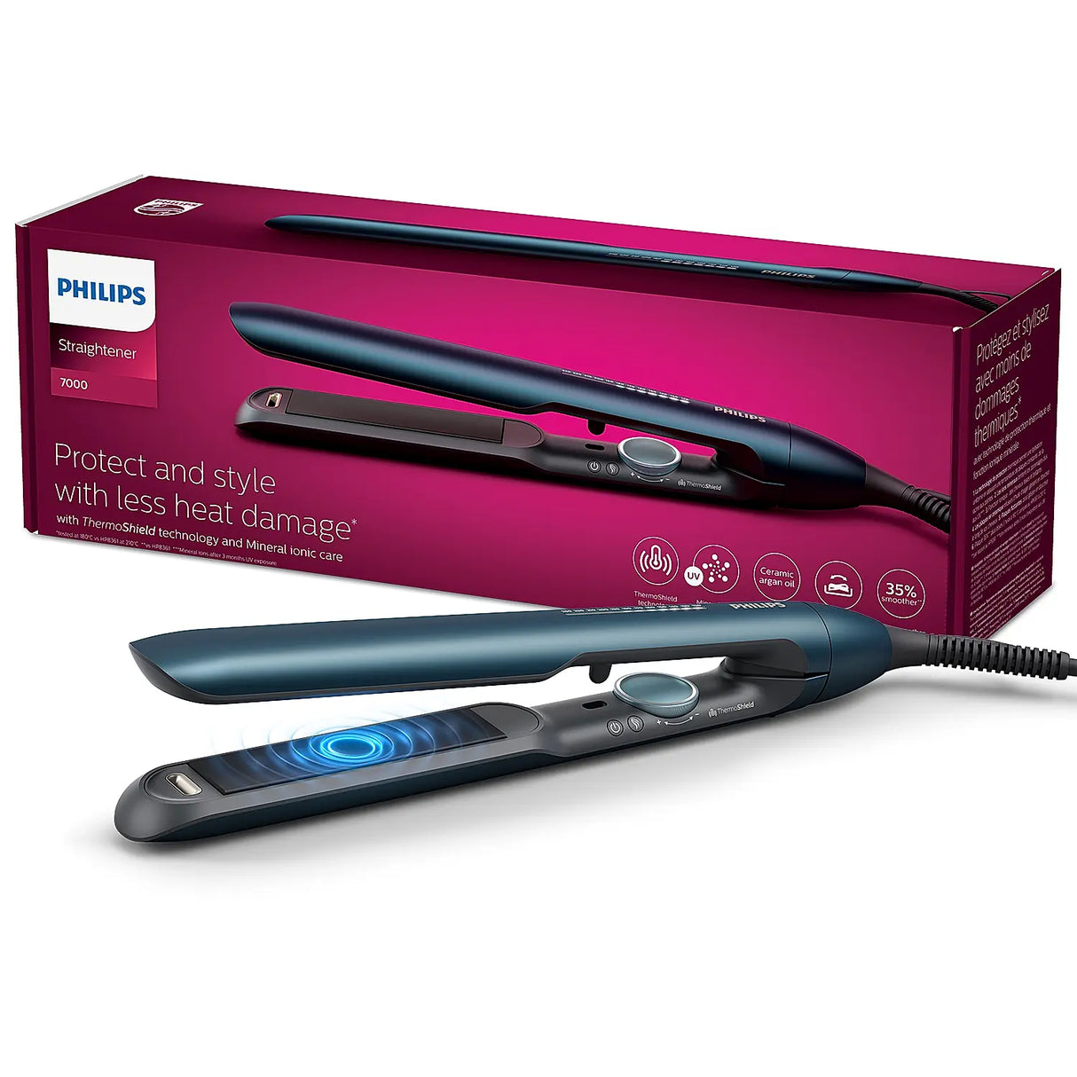 Philips BHS732/10 Hair Straightener (New Model)