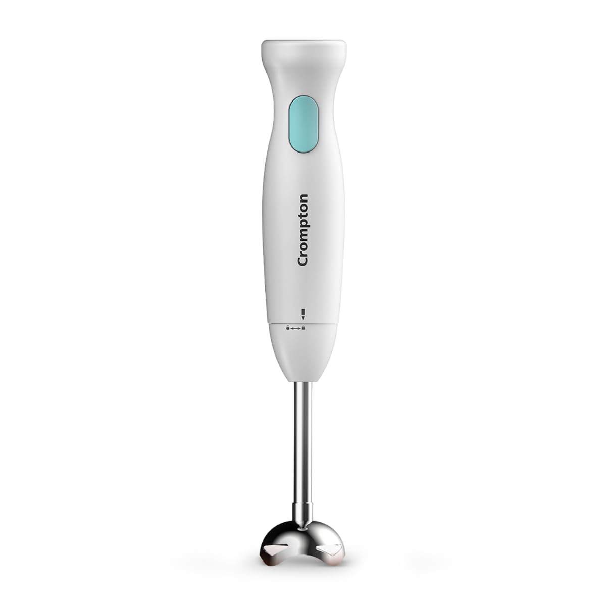 Crompton Blendserve 300 Watts Hand Blender with Steel Stem (White)