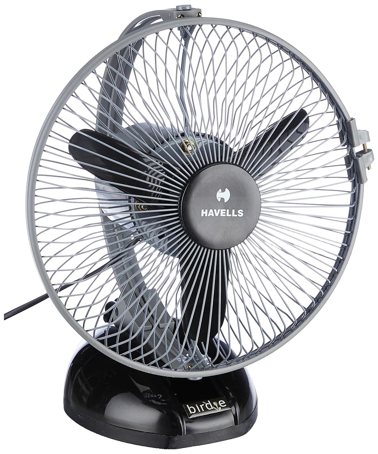 Havells Birdie 230mm Personal Table Fan (Black Grey)