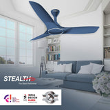 Havells Stealth Air ES 1200mm Ceiling Fan (Indigo Blue)