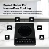 Havells Cook Pro PB 16 Induction Cooktop | 1600W | Black