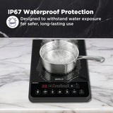 Havells Cook Pro PB 16 Induction Cooktop | 1600W | Black