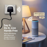 Havells 10A Smart Wi-Fi Socket with Voice Control & Energy Monitoring (White)