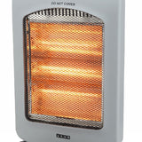 USHA 4003 1200Watt 3 Rod Halogen Heater with Auto Oscillation Feature (Grey)