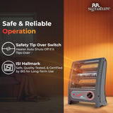 RR Signature Ecoheat Quartz Room Heater 800 Watt (Black)