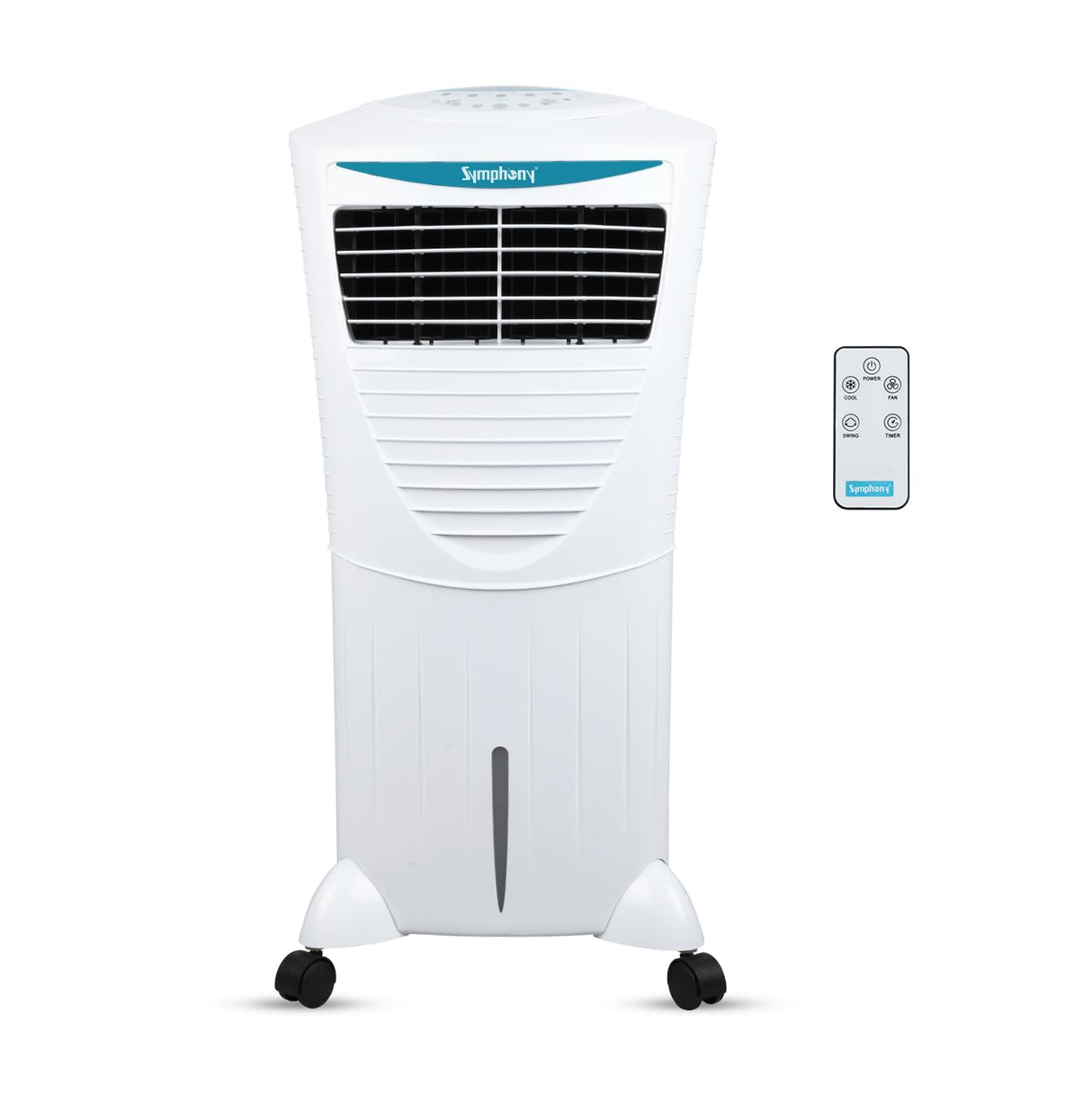 Symphony HICOOL 45i Personal Air Cooler (White, 45 Litre)