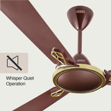 USHA Striker Neo 1200mm Energy Saving High Speed Decorative Ceiling Fan (Cocoa Bean)