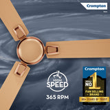 Crompton Surebreeze Optimus 1200mm Ceiling Fan (Copper Gleam)