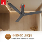 Havells 1200mm Elio BLDC Ceiling Fan (Smoke Brown)