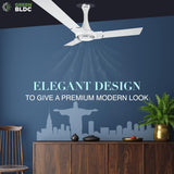 RR Signature SOHO 1200mm BLDC Ceiling Fan (Alice White)
