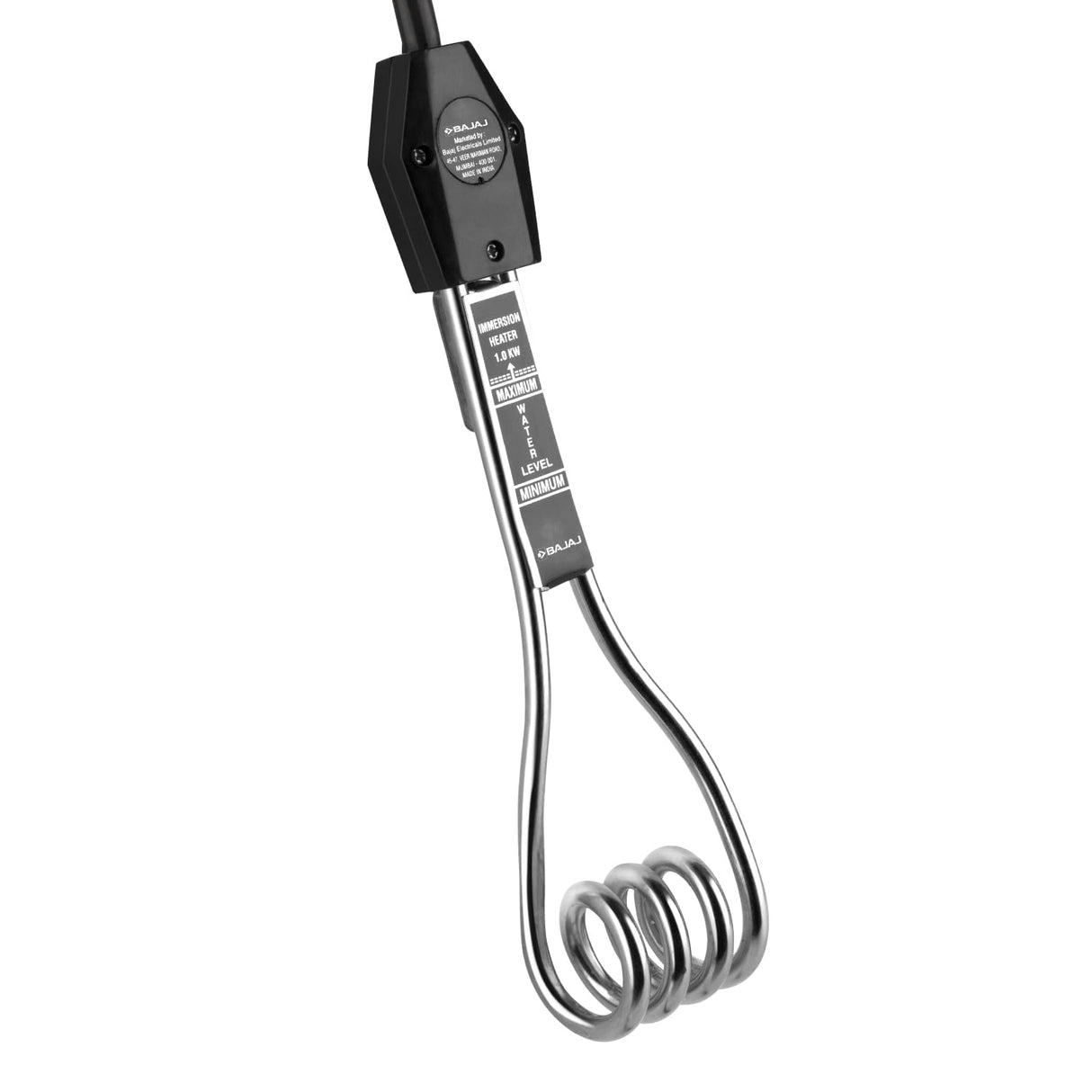 Bajaj Copper 1000-Watts Immersion Rod Water Heater