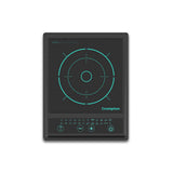 Crompton brand electric cooktop on a white background