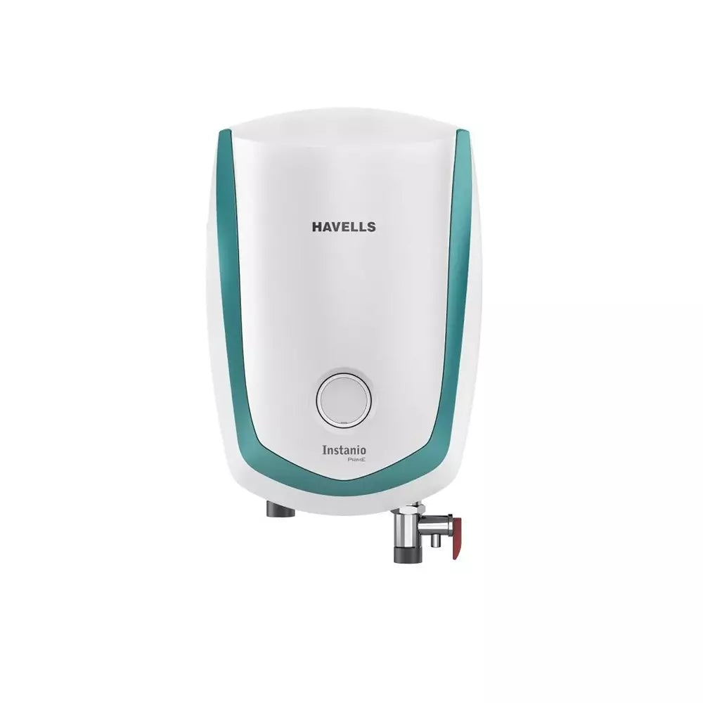 Havells Instanio Prime 3 Litre Instant Water Heater Geyser (White Blue)