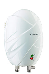 Bajaj Flora 3 Litre Instant Vertical Water Heater Without Pipe (White)