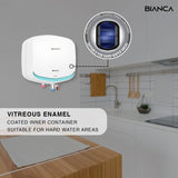 Havells Bianca 3L Instant Geyser 3 kW (White Blue)