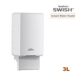 Symphony Swish 3L Instant Water Geyser (White)