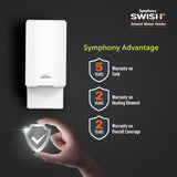 Symphony Swish 3L Instant Water Geyser (White)