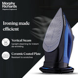 Morphy Richards Cordless 2200W Steam Iron (Blue)
