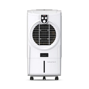 Kenstar Turbocool Neo Hc 70 litres Honeycomb Desert Cooler white and black colour with White Background