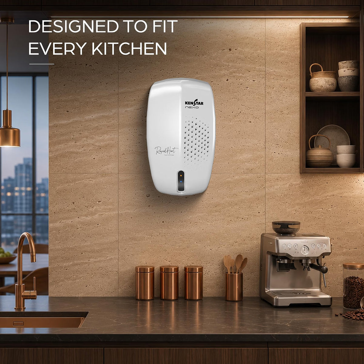 Designed to fit every kitchen also 