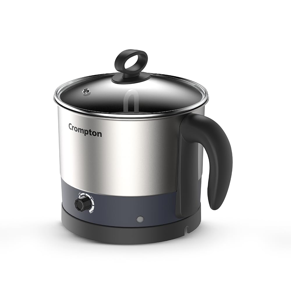 Crompton Insta Nourish Multi-Purpose Kettle 1 Ltr  (Back)