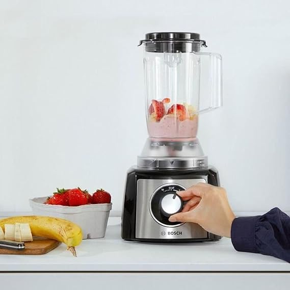 Bosch Multitalanted 800W Food Processer (Black)