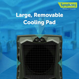 Symphony Air Force 160 Desert Air Cooler (Militry Green)