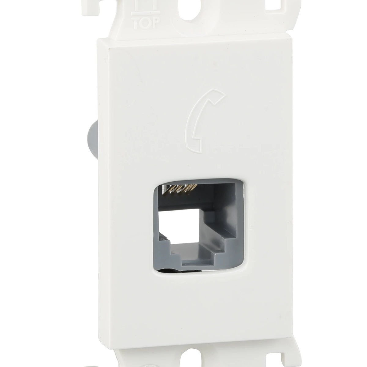 Legrand Mylinc RJ11 Telephone Socket 1M 675541 – TheElectricOnline