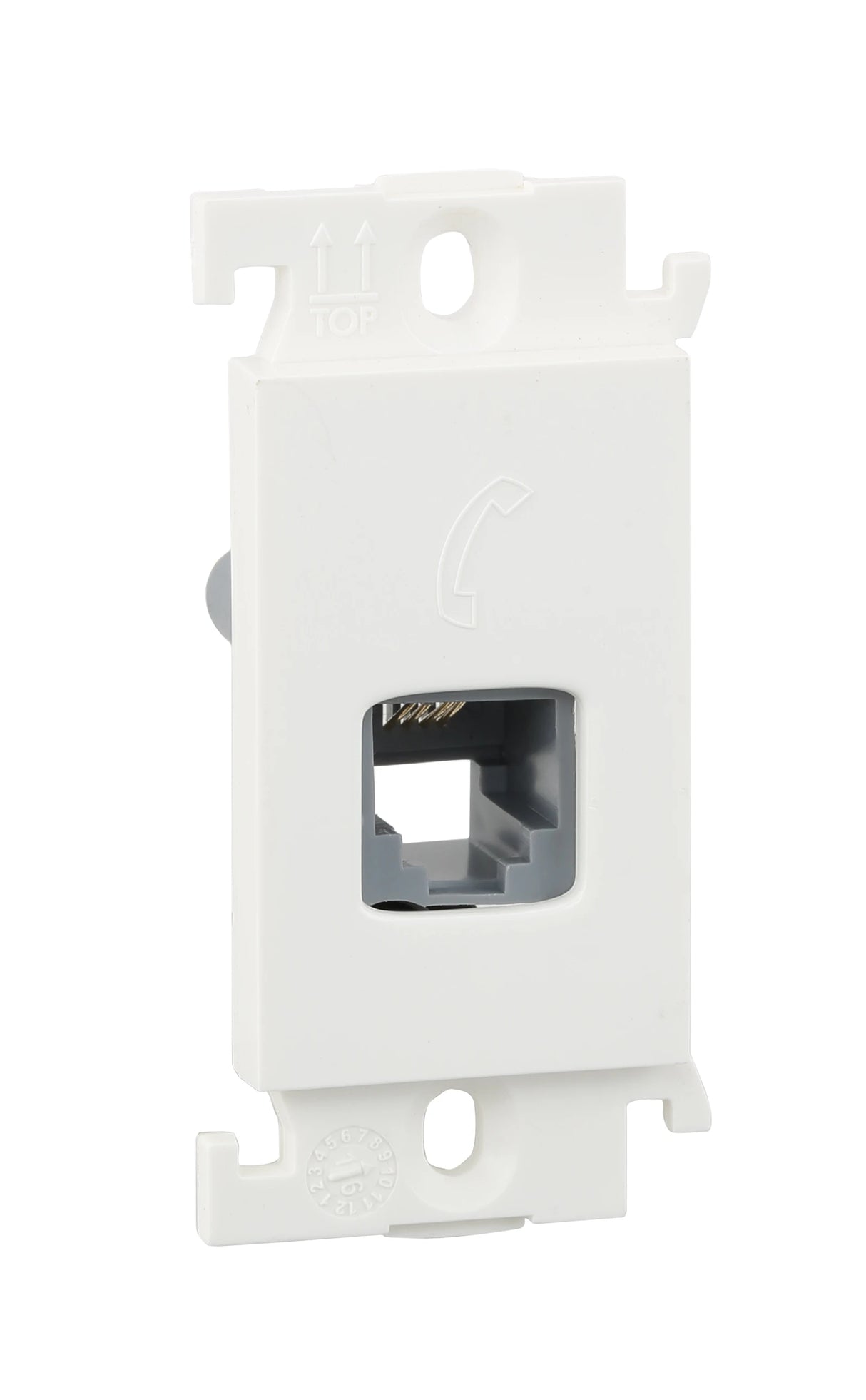 Legrand Mylinc RJ11 Telephone Socket 1M 675541