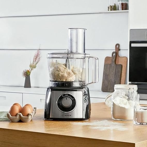 Bosch Multitalanted 800W Food Processer (Black)