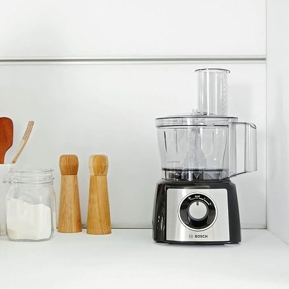 Bosch Multitalanted 800W Food Processer (Black)
