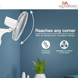 RR Signature Mojo Plus High Speed 400mm Wall Fan (White)