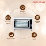 Morphy Richards 35SS DIGICHEF 35 Liters Digital Oven Toaster Griller