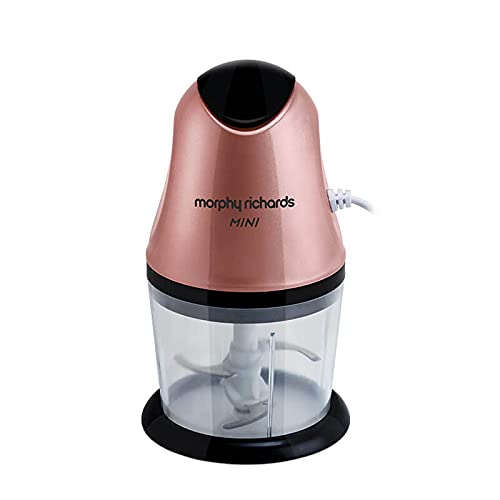 Morphy Richards Mini 300 Watts DC Motor Chopper (Gold)