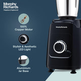 Morphy Richards Grindpro Maxx 4 Jar 1000 Watts Mixer Grinder (Black)