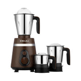 Bajaj Ninja Series Powergrind 3 Jars | Powerful 1000W Titan Motor | Mixer Grinder | Belgian Chocolate