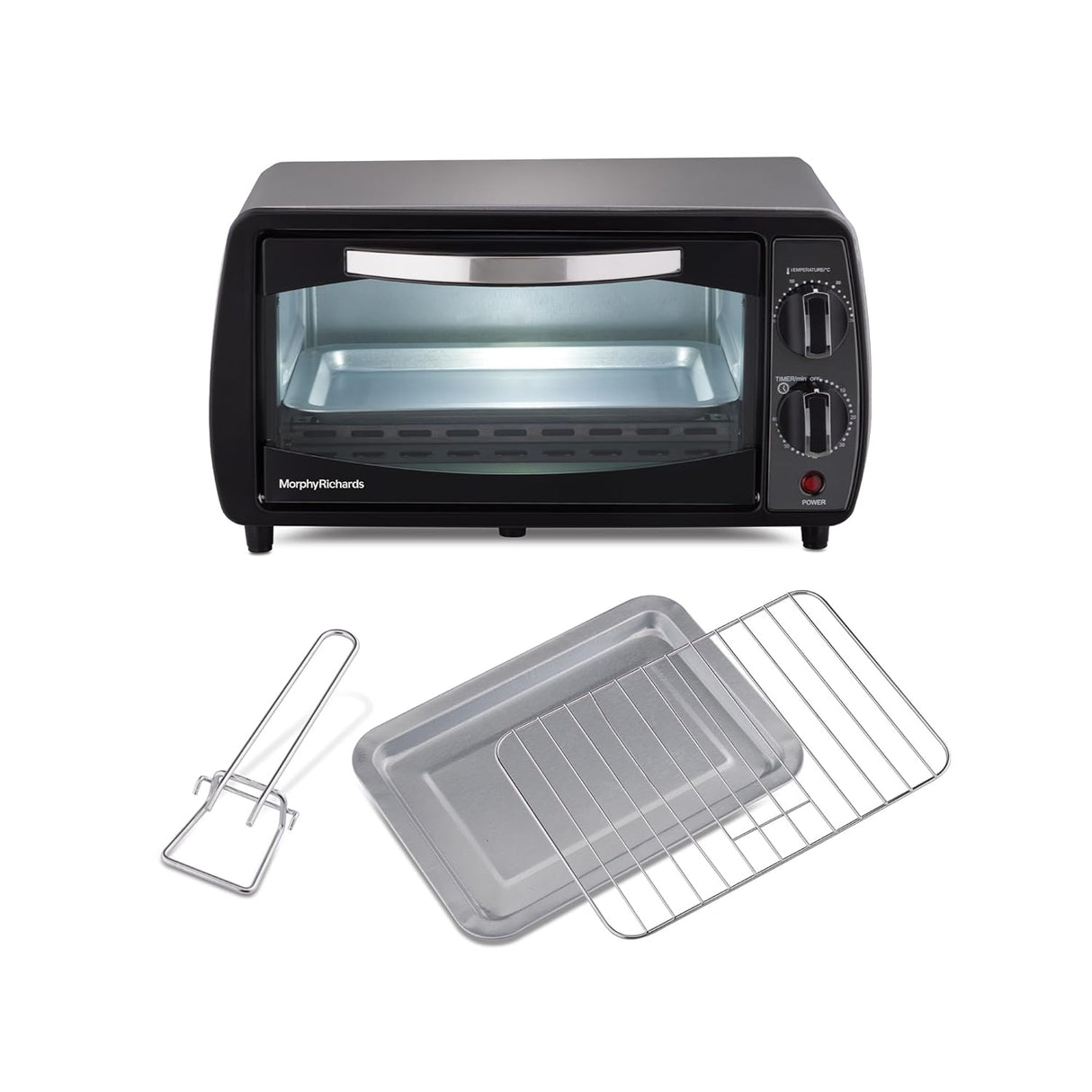 Morphy Richards 10BL Oven Toaster Griller (Grey)