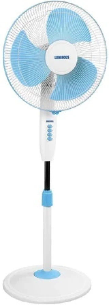 LUMINOUS Speed Max High Speed 400mm Pedestal Fan (Blue)