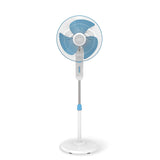 Polycab Aery 400mm Oscillating Pedestal Fan (Turquish Blue)