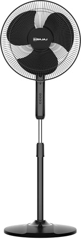 Bajaj Neo Spectrum 400 Mm Pedestal Fan (Black)