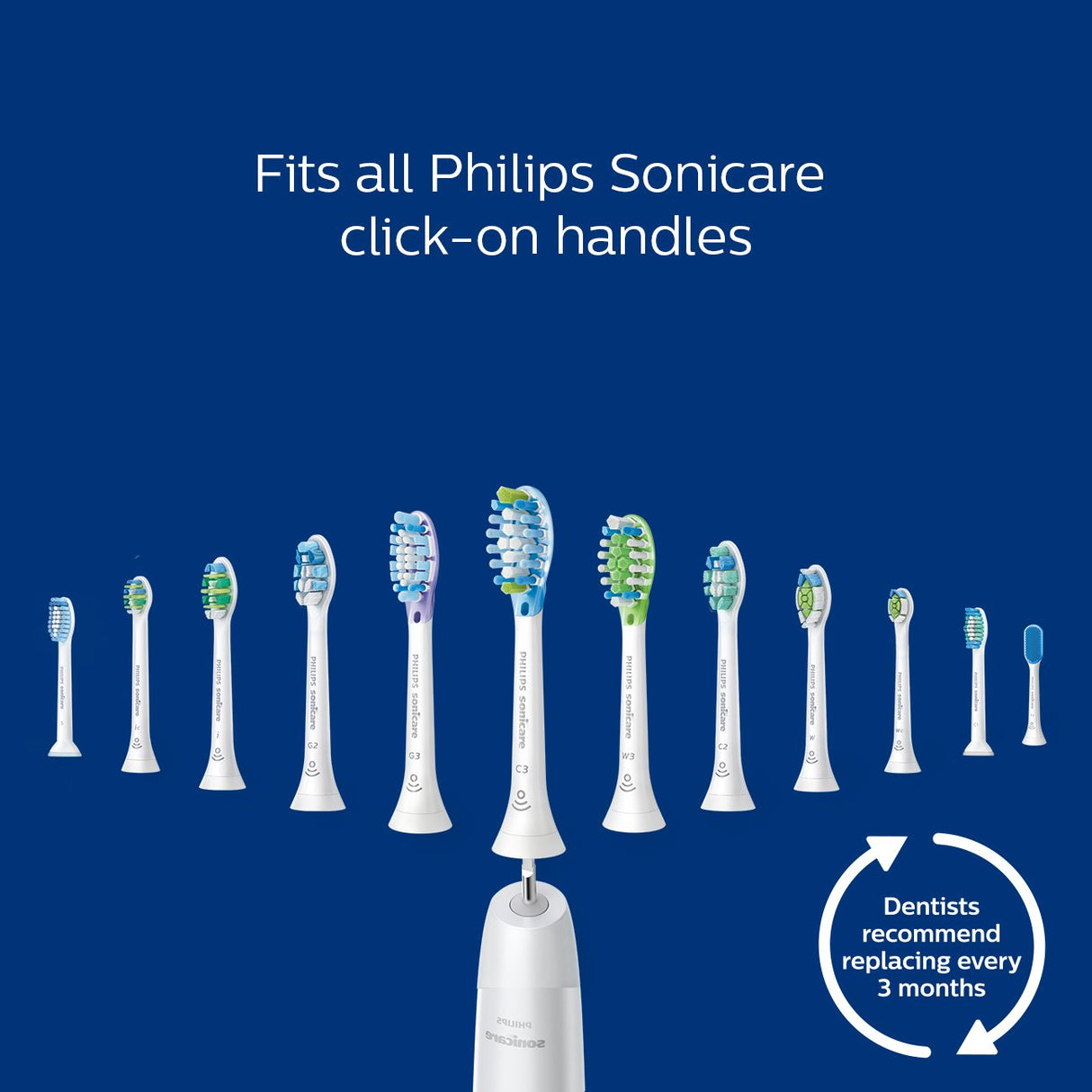 Philips HX3214/11 Sonicare Cleancare + Electric Toothbrush (White)