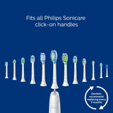 Philips HX3214/11 Sonicare Cleancare + Electric Toothbrush (White)