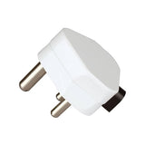 Havells Reo Polycarbonate 16A 3 Pin Plug Top (White)