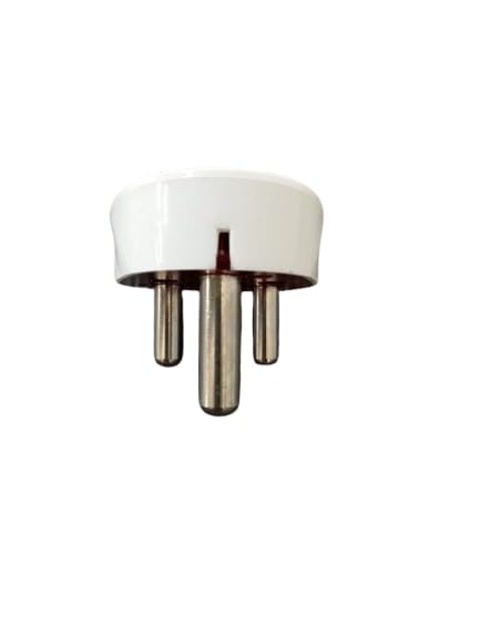 Havells Reo Polycarbonate 16A 3 Pin Plug Top (White)