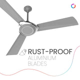 This Polycab Superb Neo Ceilingfan has rust-proof aluminium blades 