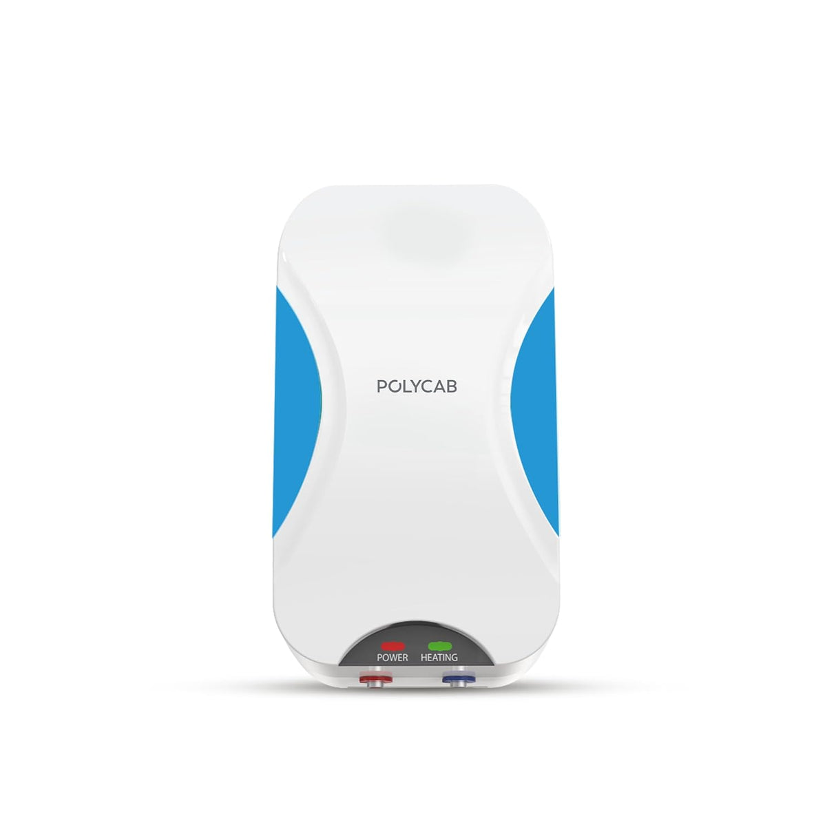 Polycab Intenso 3 litre Electric Instant geyser (White Blue)