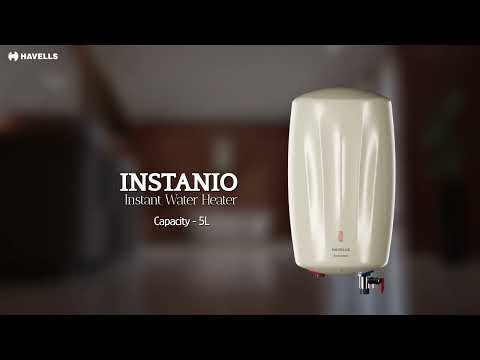 Havells Carlo 5 Litre Instant Water Heater Geyser (White)