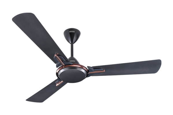 Usha Striker One 1200mm Ceiling Fan  (Chocolate Grey)