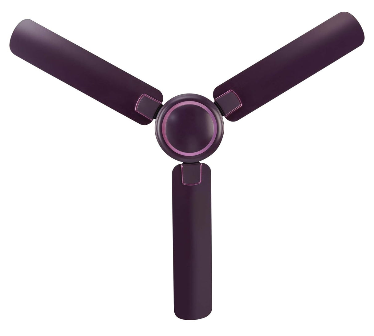 Bajaj Regal Gold NXG 1200mm Decorative Ceiling Fan (Matte Wine Red)