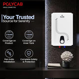 Polycab Regalia 15 Litre Storage Water Heater Geyser | White